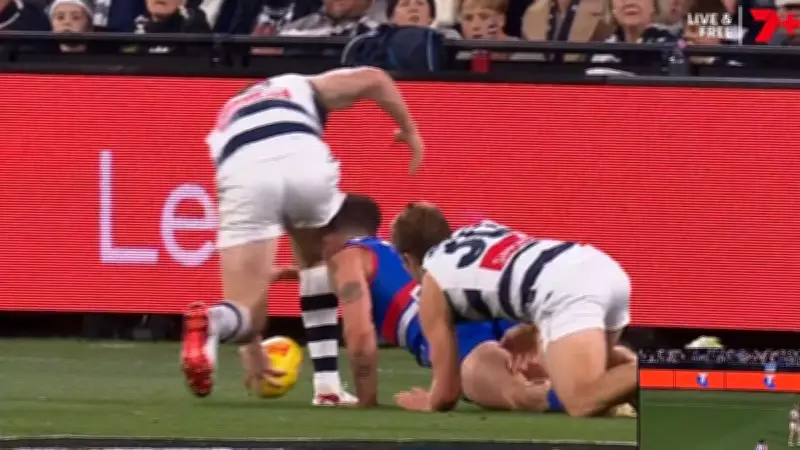 Concussion Fears Resurface for Bulldogs Veteran Tom Liberatore After Latest Head Knock