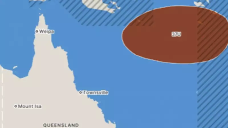 Coral Sea Cyclone Threat Emerges as Tropical System Forms Near Solomon Islands