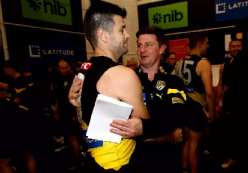 Cotchin Backs McQualter as Next Eagles Premiership Coach
