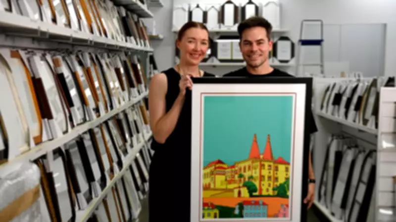 Couple Leaves Corporate World to Open Townsville Shop Supporting Local Artists