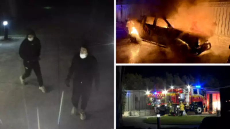Couple Terrorised in NSW Home Invasion as Stolen Ute Rams Gate and Ignites
