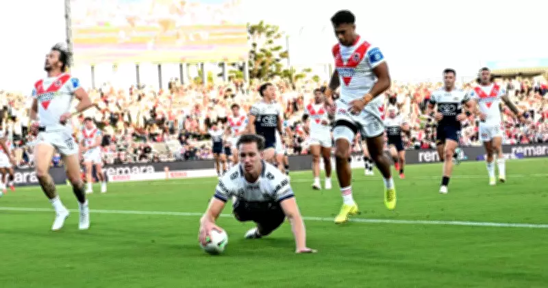 Cowboys Dominate Dragons in Historic NRL Defeat, Season Hits New Low