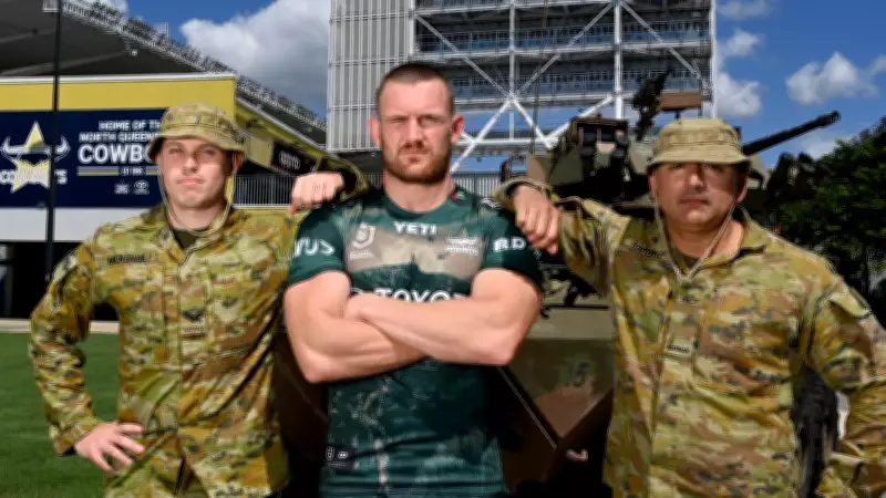 Cowboys Pledge ANZAC Round Performance to Honour Military Legacy