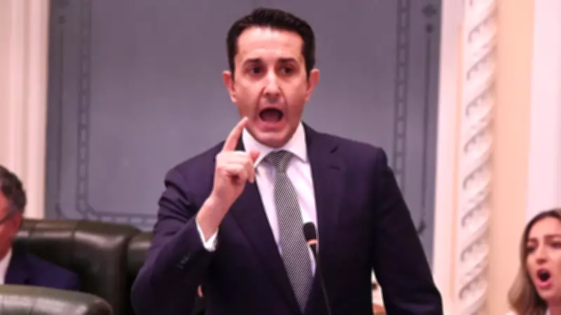 Crisafulli Vows More Crime Action After 'Not Good Enough' Admission