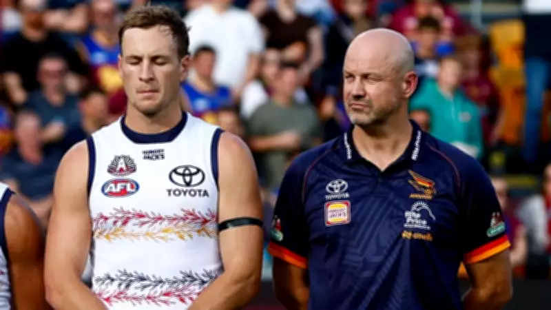 Crows Captain Dawson Out of Showdown After Brother's Tragic Death
