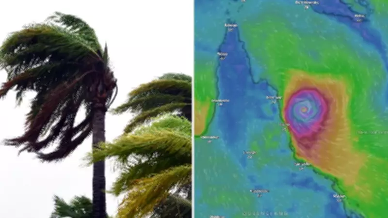 Cyclone Maila Approaches Queensland Coast, Expected to Cross as Category 2 System