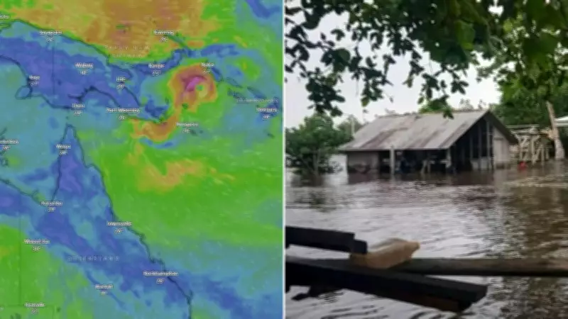 Cyclone Maila Weakens in Solomon Sea, Unlikely to Hit Queensland as Cyclone