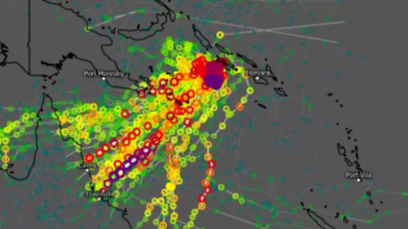 Cyclone Maila's Path Unpredictable, Targets Coen with Potential Shift