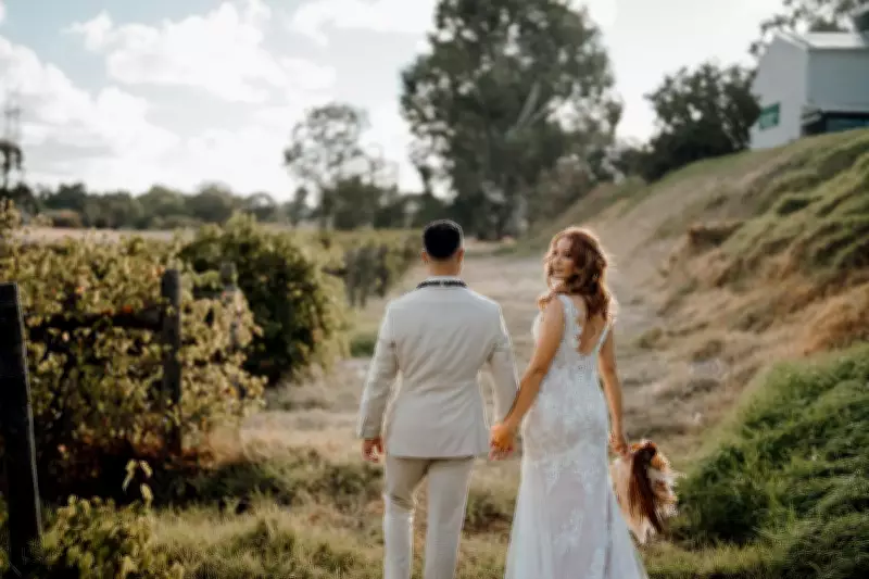 Cyclone Narrelle Clears Just in Time for Perth Couple's Dream Wedding