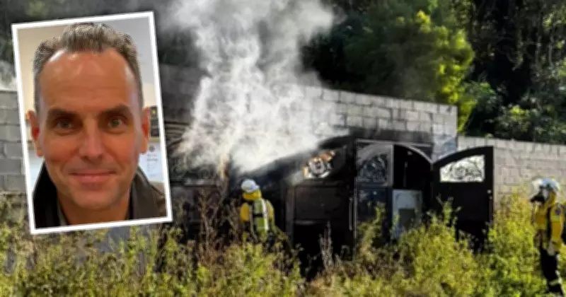 Daniel Duggan's Rural Property Engulfed in Flames Amid Extradition Battle