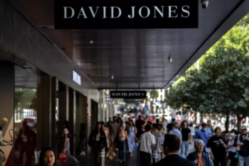 David Jones Faces Closure Fears Amid Rising Costs and Empty Stores