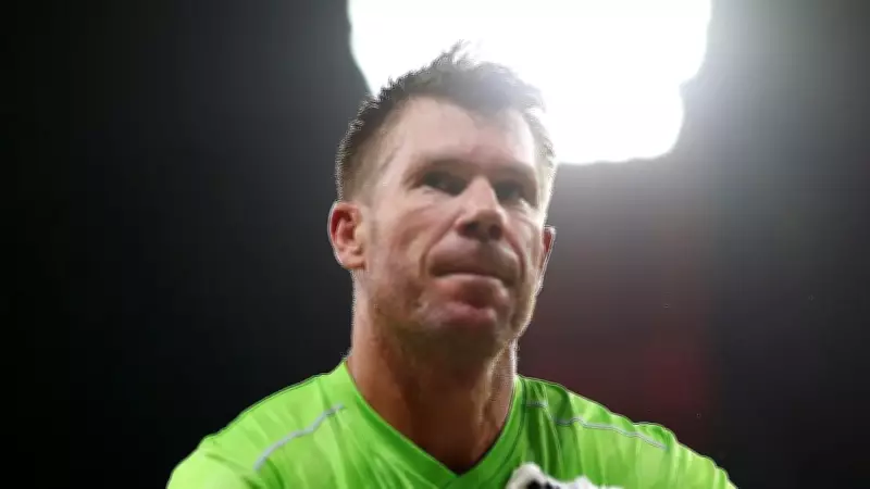 David Warner's PSL Return Marred by Golden Duck and Record Defeat