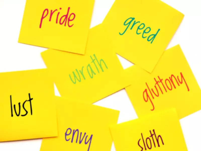 Deadly Sins Evolve: Modern Life's Demons Create New Vices