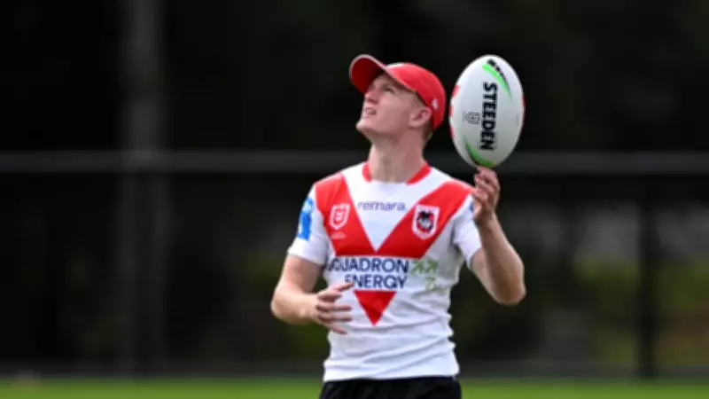 Debutant Kade Reed Confident Ahead of NRL Debut for Dragons