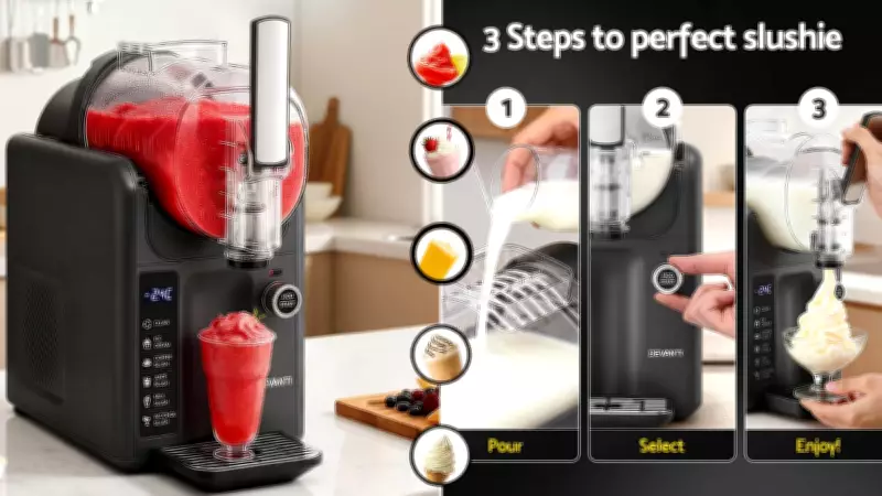 Devanti Slushie Machine Takes Over Amazon Australia with Huge Discount