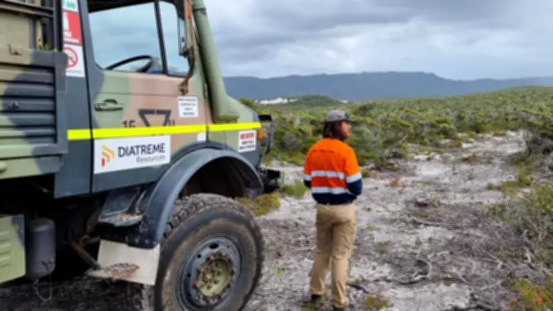 Diatreme Resources Secures Major Deal to Accelerate Far North Silica Mining