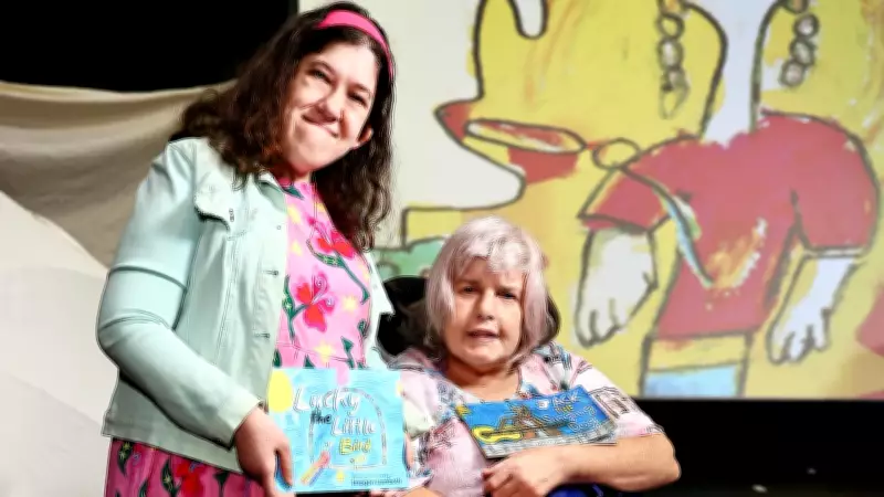 Disabled Artists' Children's Books Come Alive in Vibrant Stage Showcase