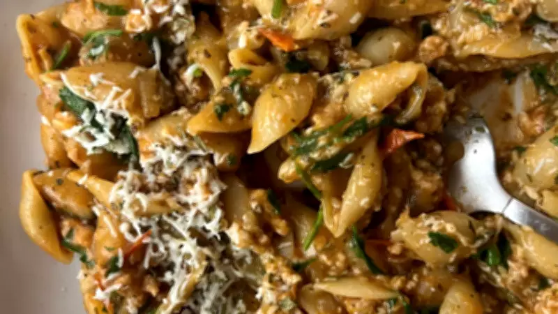 Ditch Spaghetti Bolognese for This One-Pot Cypriot Pasta Delight
