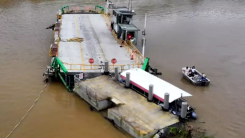 Douglas Shire Council Confronts $18 Million Bill for Daintree Ferry Flood Damage