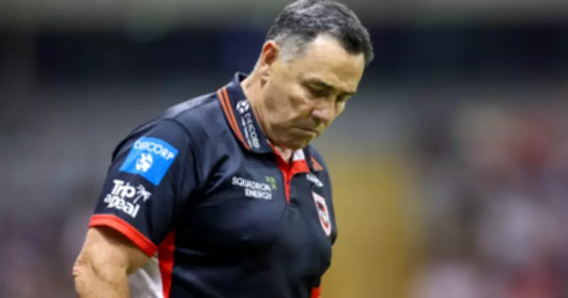 Dragons Set to Axe Coach Flanagan After Disastrous Start to Season