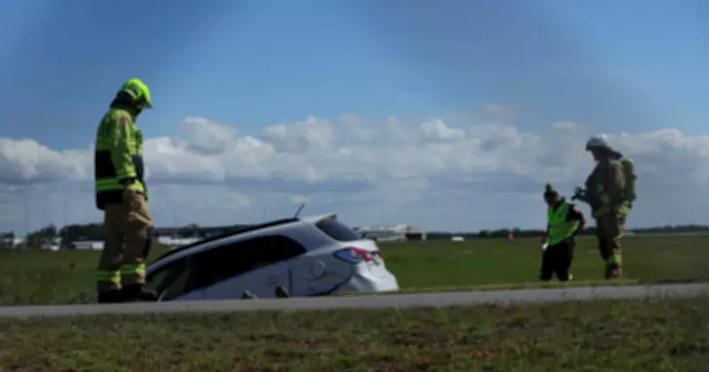 Driver Crashes at Williamtown RAAF Base, Triggers Major Emergency Response