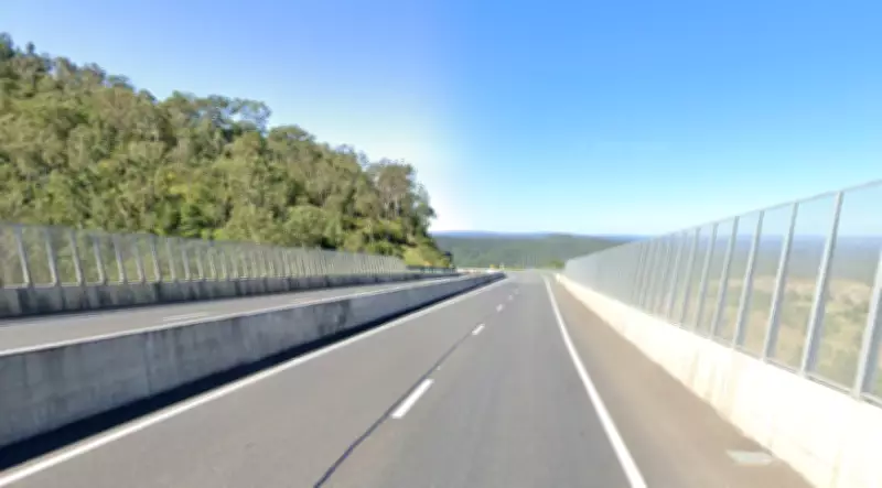 Driver Critical After Fiery Truck Crash Shuts Toowoomba Bypass