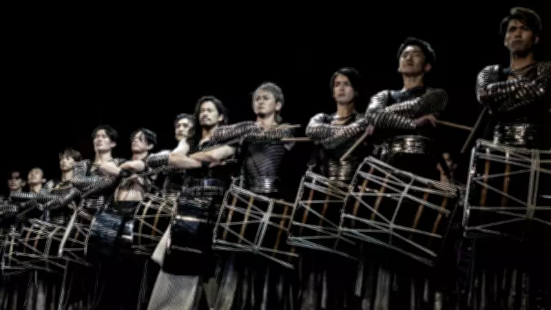 Drum Tao to Bring Breathtaking Samurai Drumming Show to Cairns Stage