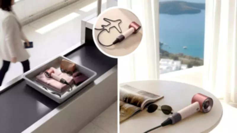 Dyson Supersonic Travel Hair Dryer: A Game-Changer for Global Styling