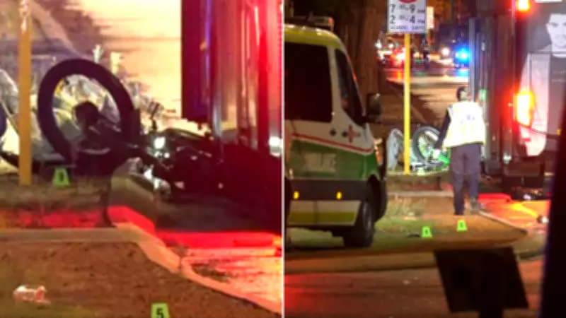 E-Bike Rider Dies in Perth Bus Crash, Sparking Calls for National Safety Reforms
