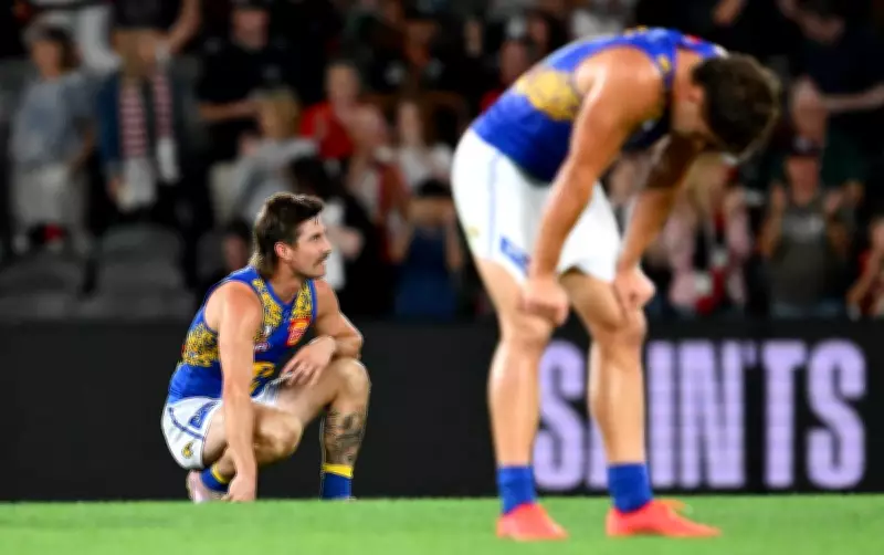 Eagles co-captain Liam Baker thought triple-figure beltings were behind them