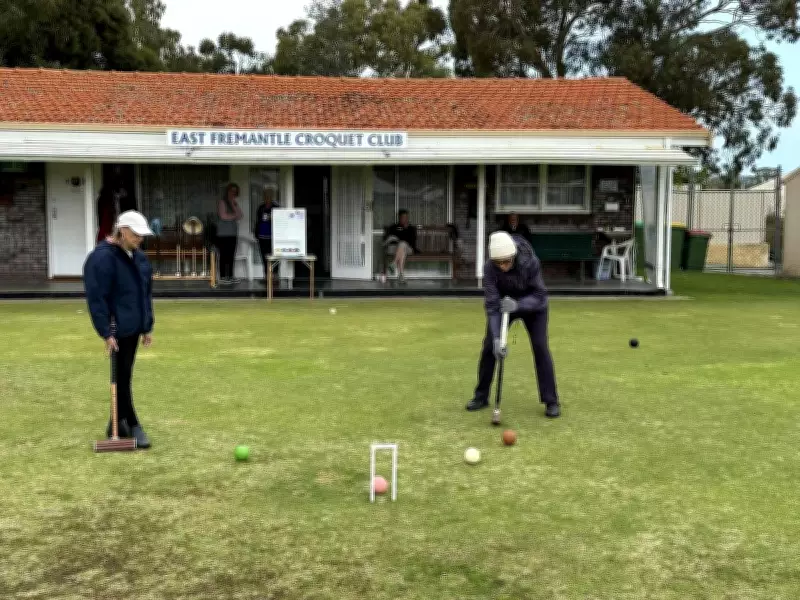 East Fremantle Croquet Club's 120th Anniversary Overshadowed by Contract Termination