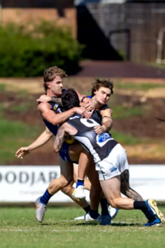 East Perth's Cooper Stephens Accepts Ban, Exits Sandover Medal Race