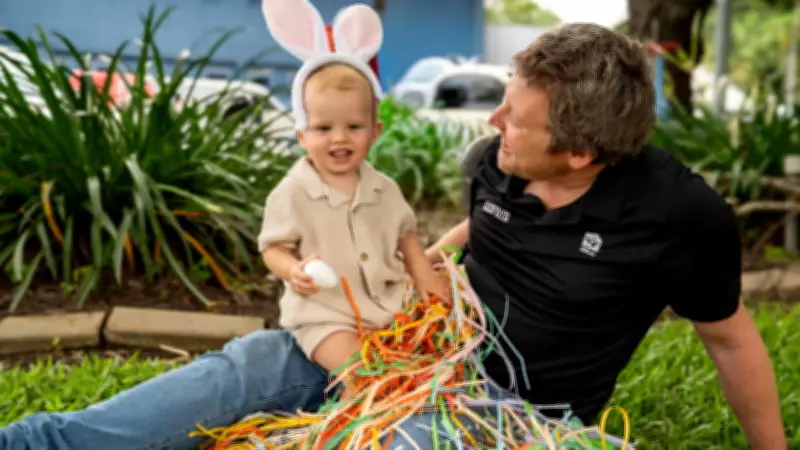 Easter Bunny Races Against Tropical Lows in Townsville Egg Hunt