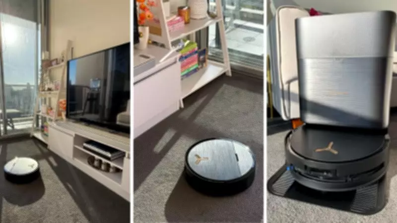 ECOVACS Deebot X8 Pro Omni Robot Vacuum Review: A Game-Changer for Clean Floors