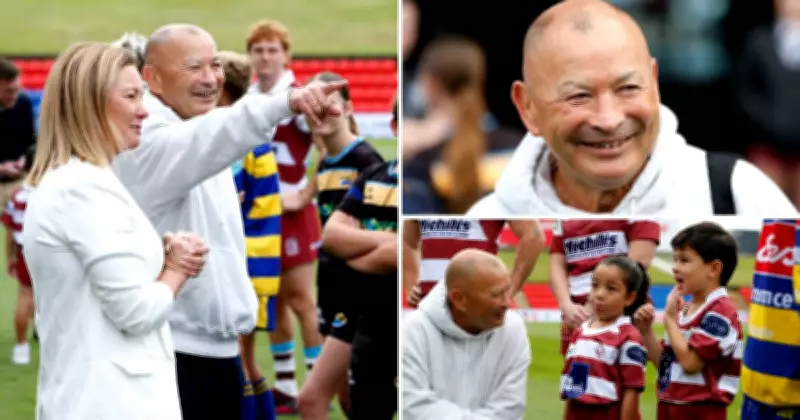 Eddie Jones Eyes Newcastle as Japan's 2027 Rugby World Cup Base