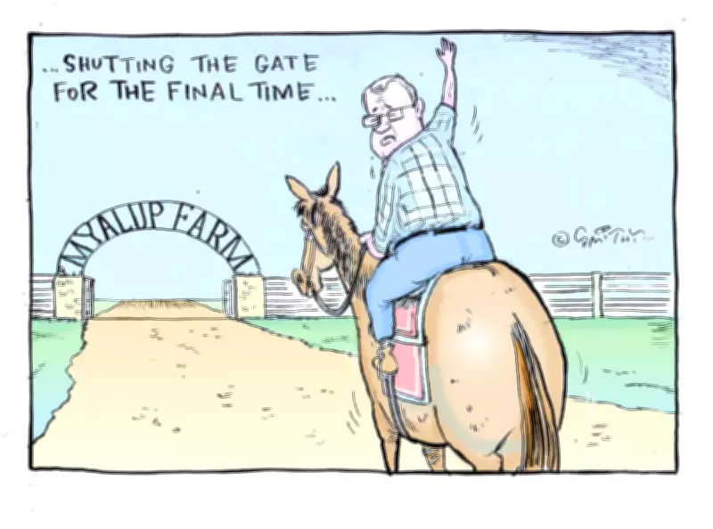 Eddie Rigg Initiates Sale of Iconic Myalup Farm Horse Stud in Herd on the Terrace