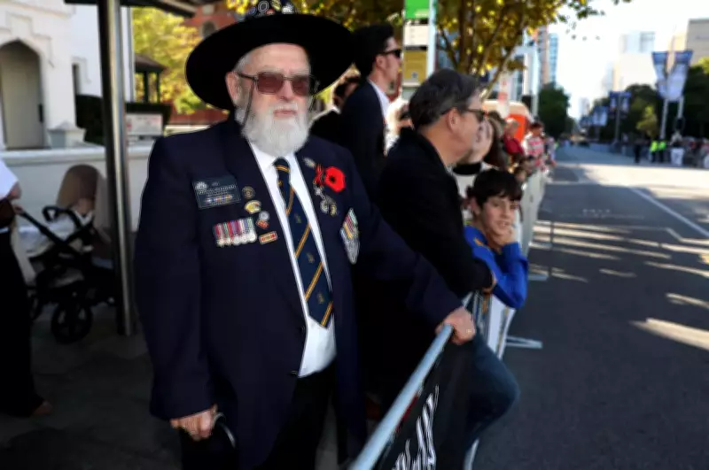 Editorial: Thanking Anzacs in uniform remains crucial for Australia