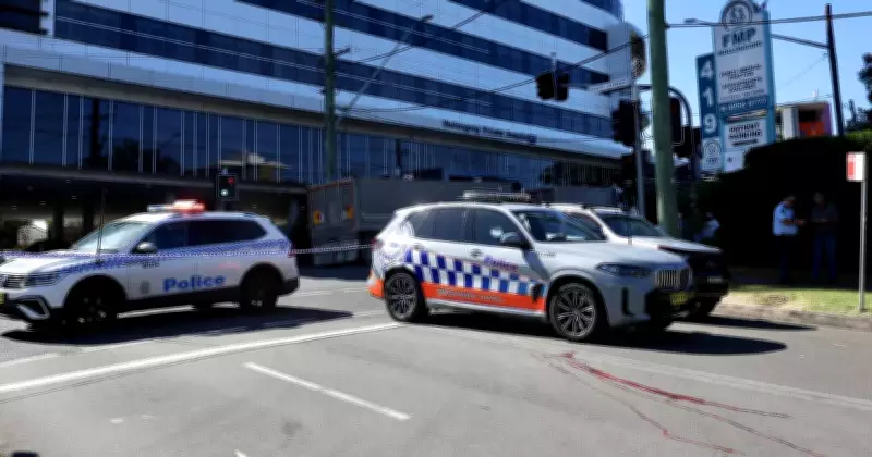 Elderly man critical after being hit by car outside Wollongong hospital