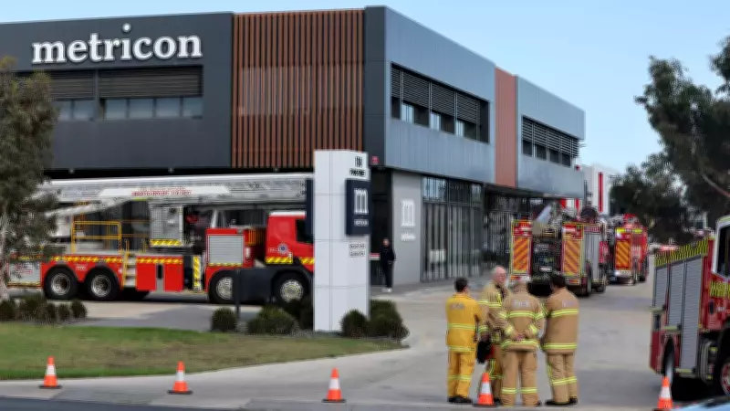 Electrical Fire Forces Emergency Evacuation on Fyans Street in South Geelong