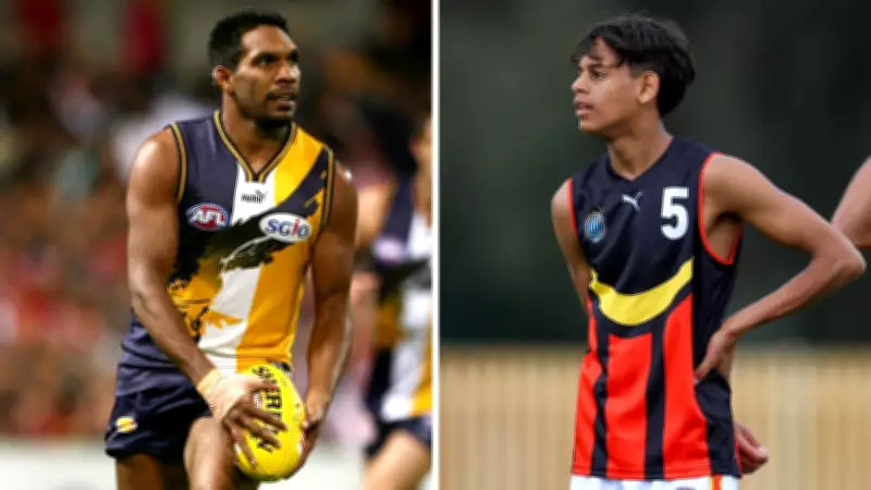 Eli Wirrpanda, Son of AFL Great David, Selected for WA Under-16s Squad