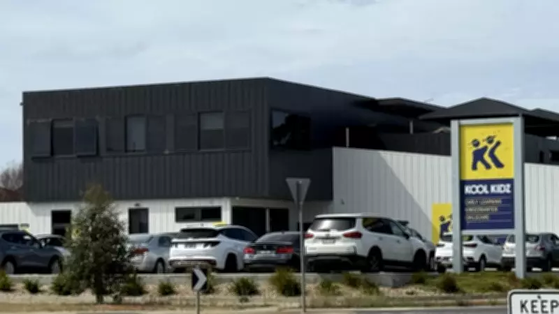 Emergency Crews Rescue Child Trapped in Drain at Kool Kidz Childcare
