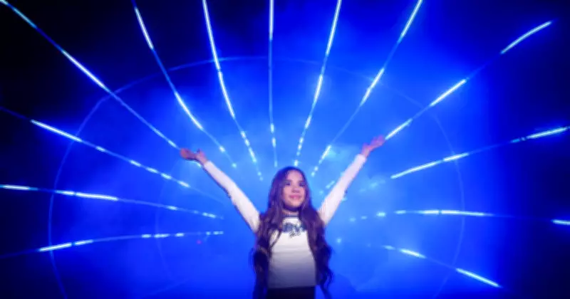 Enchanted Forest Light Show Transforms Blackbutt Reserve into Blooming Garden