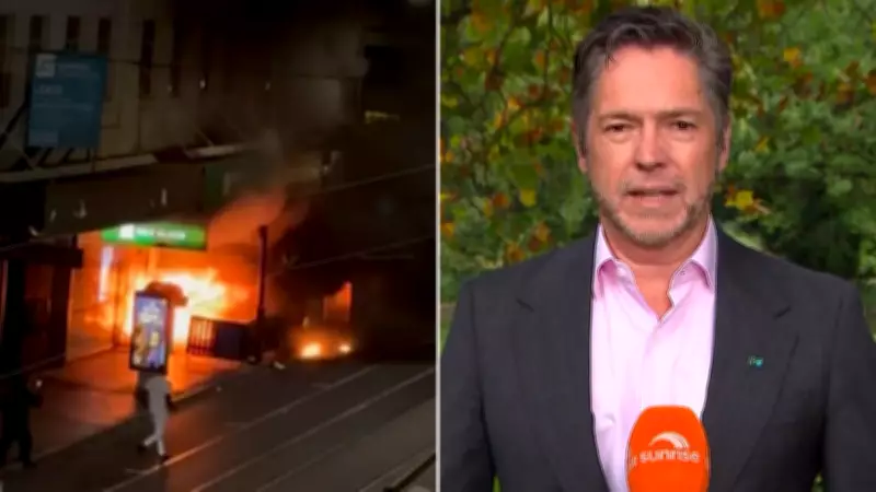 Encrypted Platforms Fuel Melbourne's 'Alcohol Wars' Arson Spree