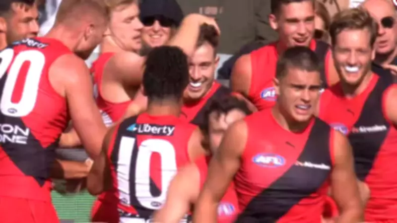 Essendon Bombers End 17-Game Losing Streak with Dominant Win Over Melbourne