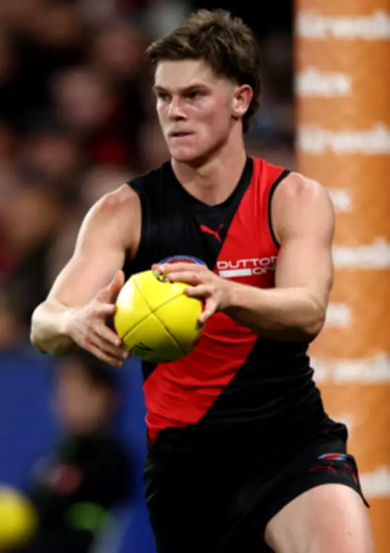 Essendon's Jacob Farrow Earns AFL Rising Star Nomination After Stellar Start