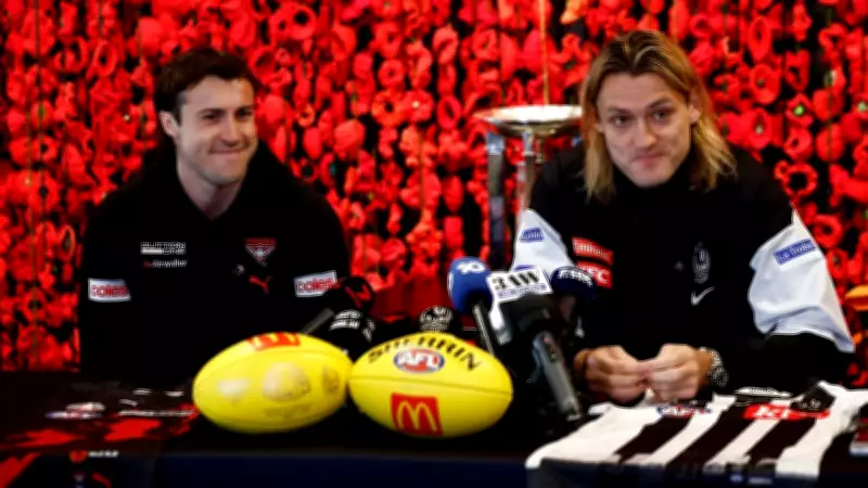 Essendon's Jordan Ridley Injured Again, Doubtful for AFL Anzac Day Clash