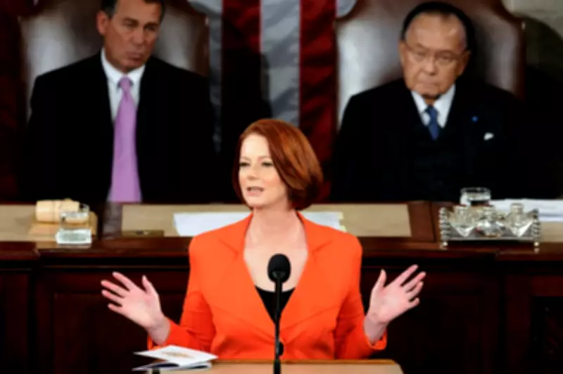 Ex-PM Julia Gillard Warns of 'Manosphere' Threat to Gender Equality