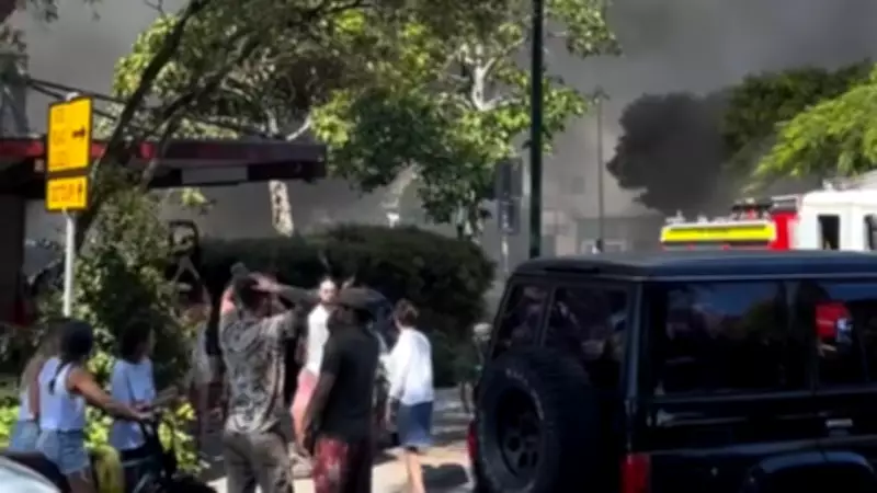 Exploding Batteries Spark Major Fire at Byron Bay E-Bike Shop, Prompting Safety Concerns