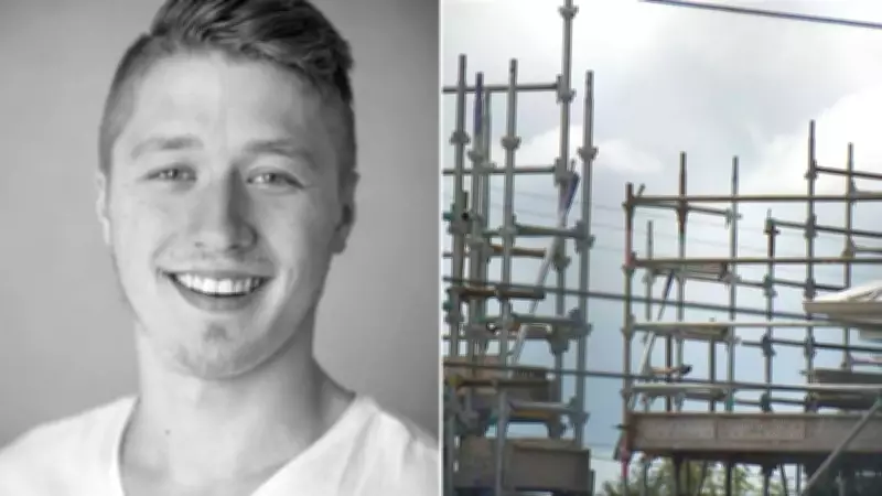 Finnish tradie dies in Brisbane scaffolding fall, family seeks answers