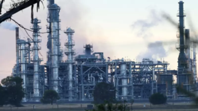Fire extinguished but crews still fighting active leaks at Corio refinery